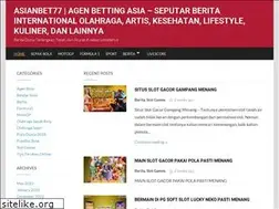 Sites similar to agenbettingasia.com