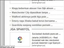Sites similar to agenbola.ltd