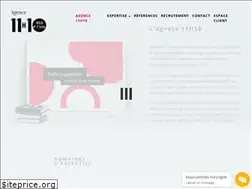 Sites similar to agence-11h10.fr