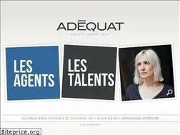 Sites similar to agence-adequat.com