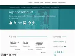 Sites similar to agence-adequat.fr