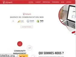 Sites similar to agence-adverti.fr