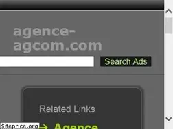 Sites similar to agence-agcom.com