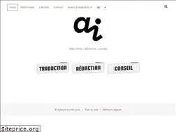 Sites similar to agence-ai.com