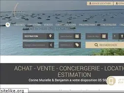 Sites similar to agence-alizes.com