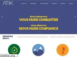 Sites similar to agence-atik.com