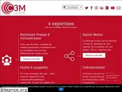 Sites similar to agence-c3m.paris