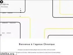Sites similar to agence-chronique.com