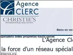 Sites similar to agence-clerc.com