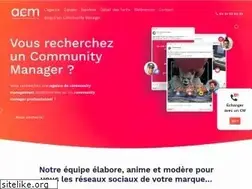 Sites similar to agence-community-management.com