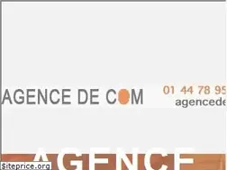 Sites similar to agence-de-com.com