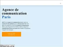 Sites similar to agence-de-communication.paris