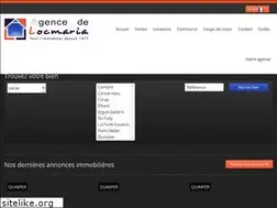 Sites similar to agence-de-locmaria.com