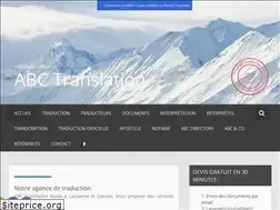 Sites similar to agence-de-traduction.ch