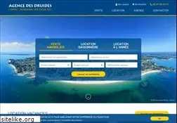 Sites similar to agence-des-druides.com