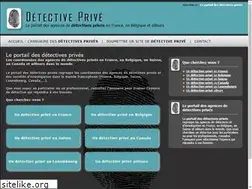 Sites similar to agence-detective-prive.com