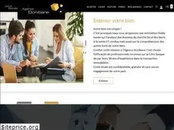 Sites similar to agence-donibane.com