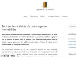 Sites similar to agence-du-bronze.fr