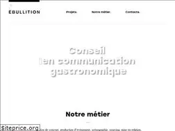 Sites similar to agence-ebullition.com