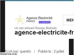 Sites similar to agence-electricite-france.fr