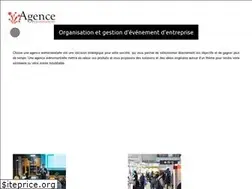 Sites similar to agence-evenementiel.info
