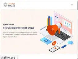 Sites similar to agence-fractale.fr