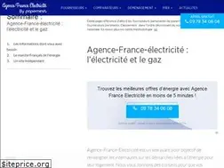 Sites similar to agence-france-electricite.fr