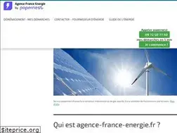Sites similar to agence-france-energie.fr