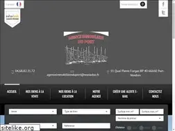Sites similar to agence-immobiliere-du-port.fr
