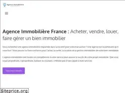 Sites similar to agence-immobiliere-fr.com