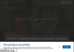 Sites similar to agence-immobiliere-sologec.com