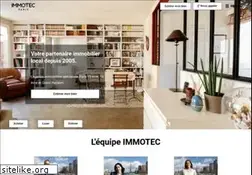 Sites similar to agence-immotec.com