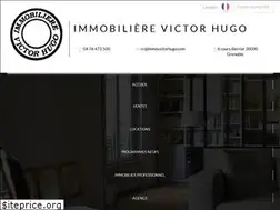 Sites similar to agence-immovictorhugo.com