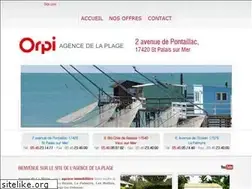 Sites similar to agence-la-plage-17.com