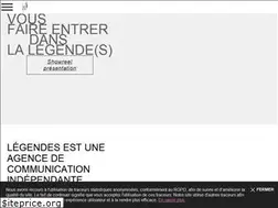 Sites similar to agence-legendes.com