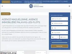 Sites similar to agence-maguelonne.com