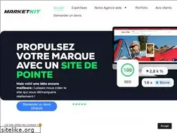 Sites similar to agence-marketkit.com