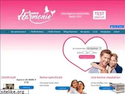 Sites similar to agence-matrimoniale-harmonie.fr