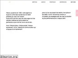 Sites similar to agence-now.ch