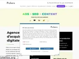 Sites similar to agence-pickers.fr