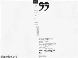 Sites similar to agence-presstissimo.com