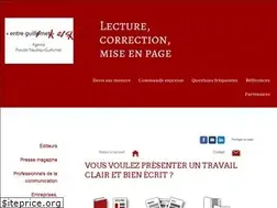 Sites similar to agence-relecture-correction.com