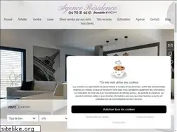 Sites similar to agence-residence.fr