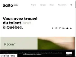 Sites similar to agence-salto.com