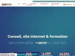 Sites similar to agence-saycom.fr