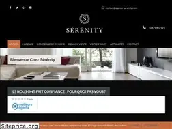 Sites similar to agence-serenity.com