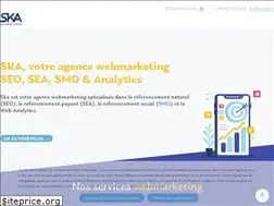 Sites similar to agence-ska.com