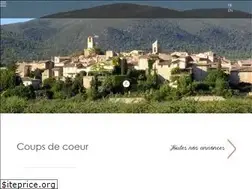 Sites similar to agence-sud-luberon.com