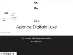 Sites similar to agence-uni.com