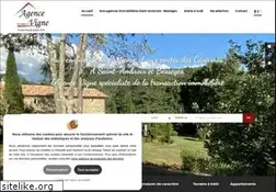 Sites similar to agence-vigne.com